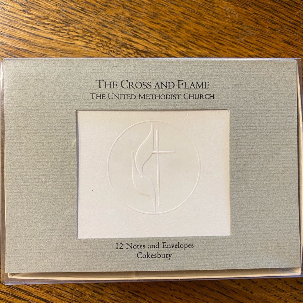 United Methodist Church notecards